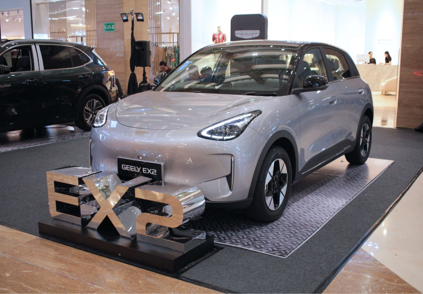 Sugeng Rawuh Geely EX2 di Kota Gudeg, Harganya Fix Jadi Segini