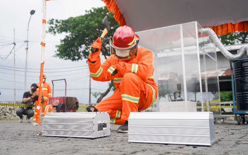 Bedah Teknologi, Rahasia Cell Baterai Motor Listrik Polytron untuk Keamanan Pengendara
