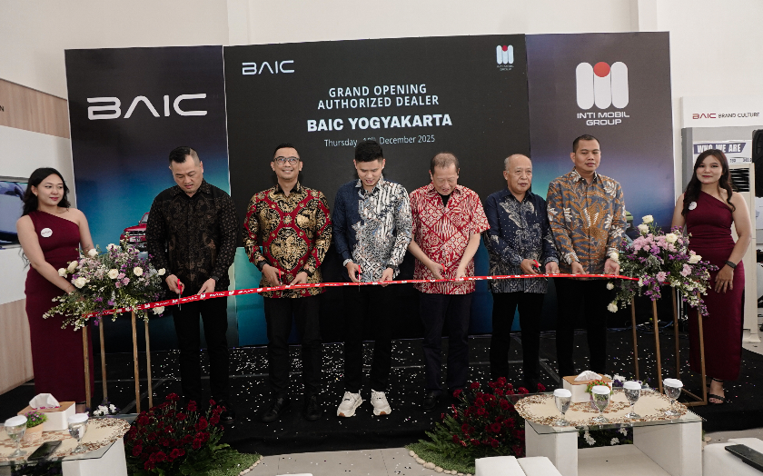 Dealer BAIC Yogyakarta Resmi Dibuka, Authorized Dealer ke-16 untuk Indonesia