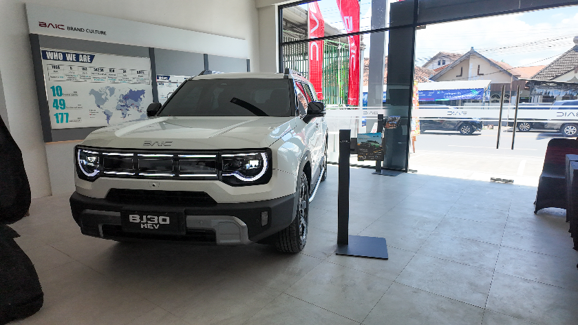 Dealer BAIC Yogyakarta Resmi Dibuka, Authorized Dealer ke-16 untuk Indonesia