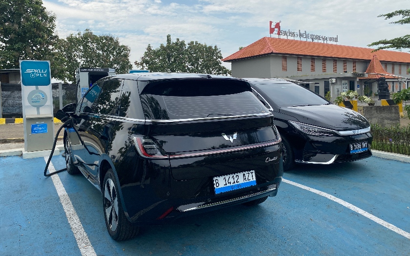 Daftar SPKLU Rest Area Tol Trans Jawa di Libur Nataru 2025, Mudik Nyaman dengan Mobil Listrik