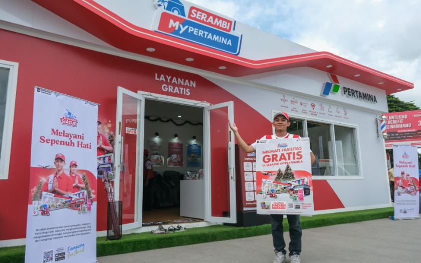 Pertamina Patra Niaga Siapkan Serambi MyPertamina, Temani Perjalanan Libur Nataru