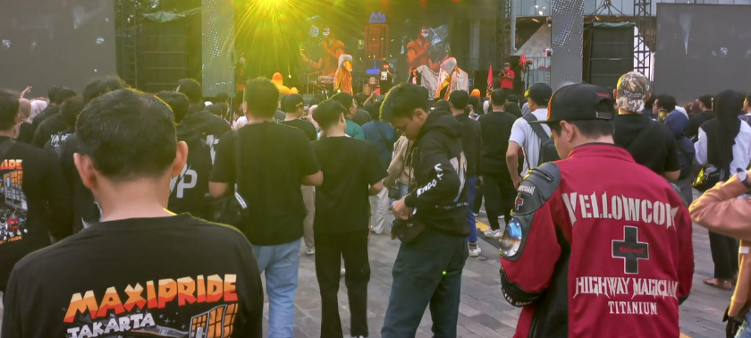 Yamaha Rev Festival, Festival dengan Tiket Rp 10.000 Peduli Sumatera