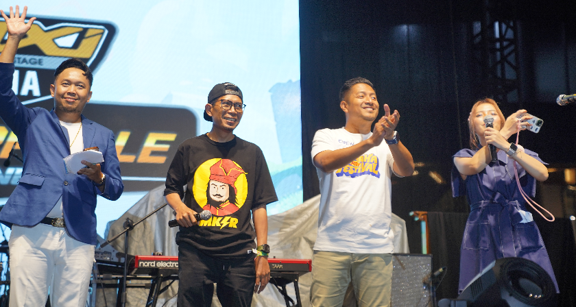 Yamaha Rev Festival, Festival dengan Tiket Rp 10.000 Peduli Sumatera