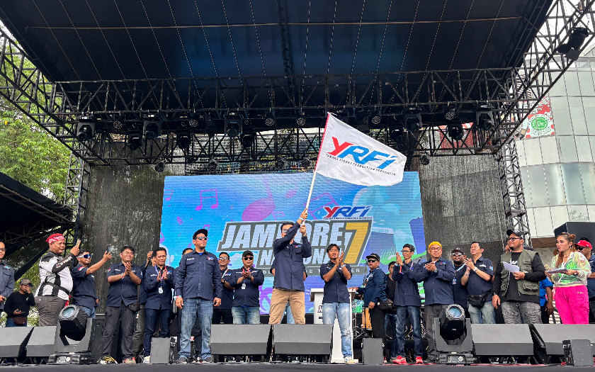 YRFI Sukses Gelar Jamnas ke-7 dan Munas ke-5, Gaungkan Keselamatan dan Solidaritas Komunitas