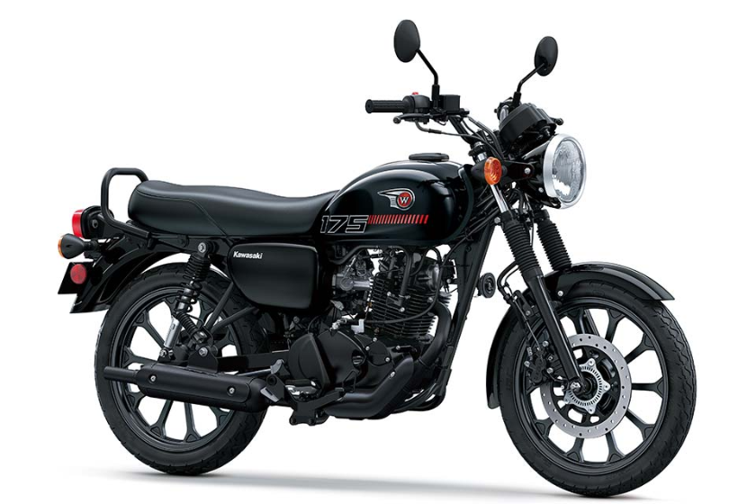 Kawasaki W175 Versi 2026 dengan ABS dan Injeksi Dijual Mulai Rp 38 Jutaan