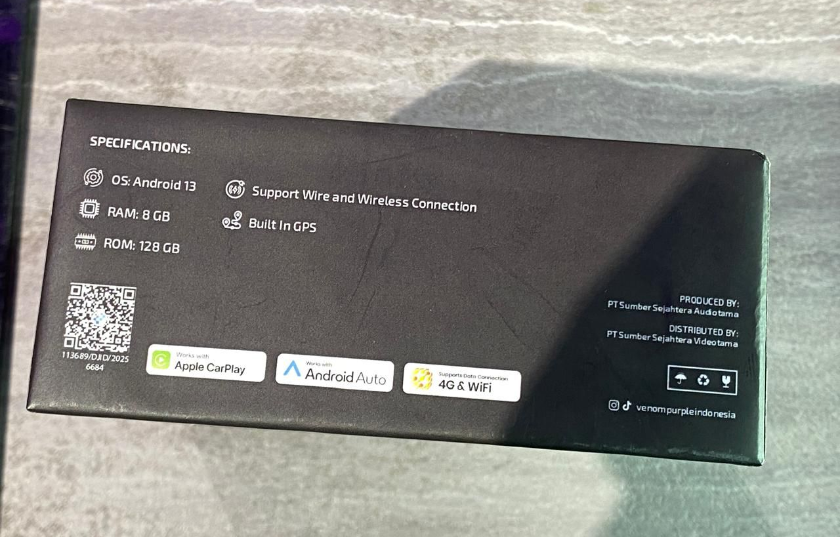Mobil Jadi Bioskop Berjalan, Cukup Colok Alat Ini, Head Unit Langsung Canggih