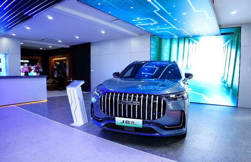 Semakin Memperluas Jaringan, Jaecoo Resmikan Dealer 3S di Palembang