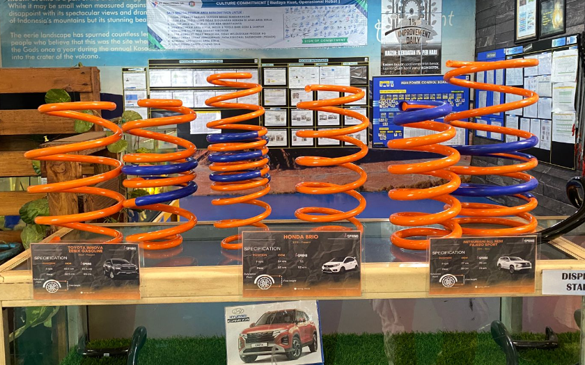 Bikin Suspensi Pajero Sport, Innova Zenix dan Brio Nyaman, Rahasia i-Spring Ada di Sini