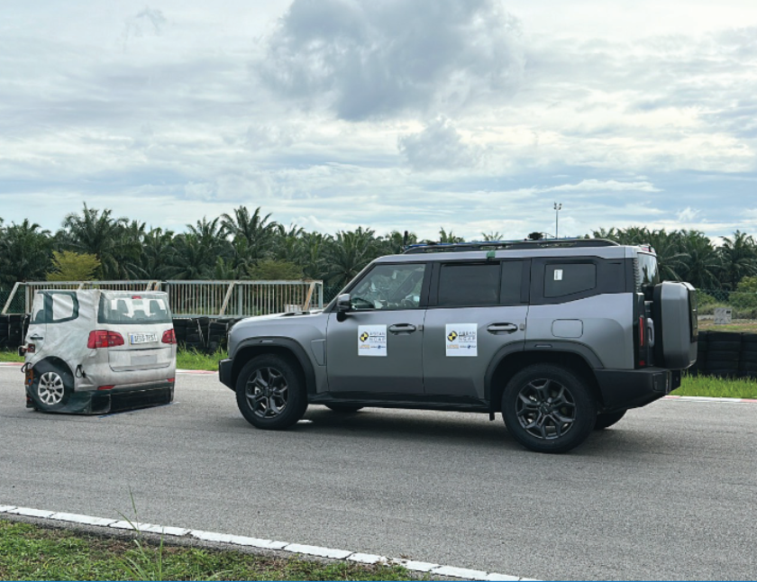 Mantap! Jetour T2 Raih Bintang 5 Uji Tabrak ASEAN NCAP