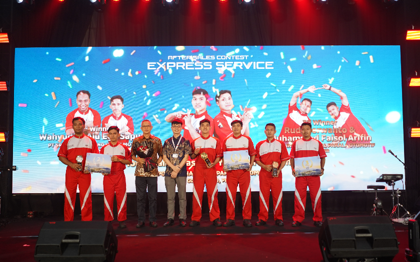 Menjaga Konsistensi dan Kualitas Layanan SDM Dealer, MMKSI Gelar National Contest 2025