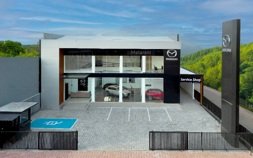 Mazda Indonesia Resmikan Dealer Pertama di kota Mataram, Perluas Layanan Kendaraan Premium