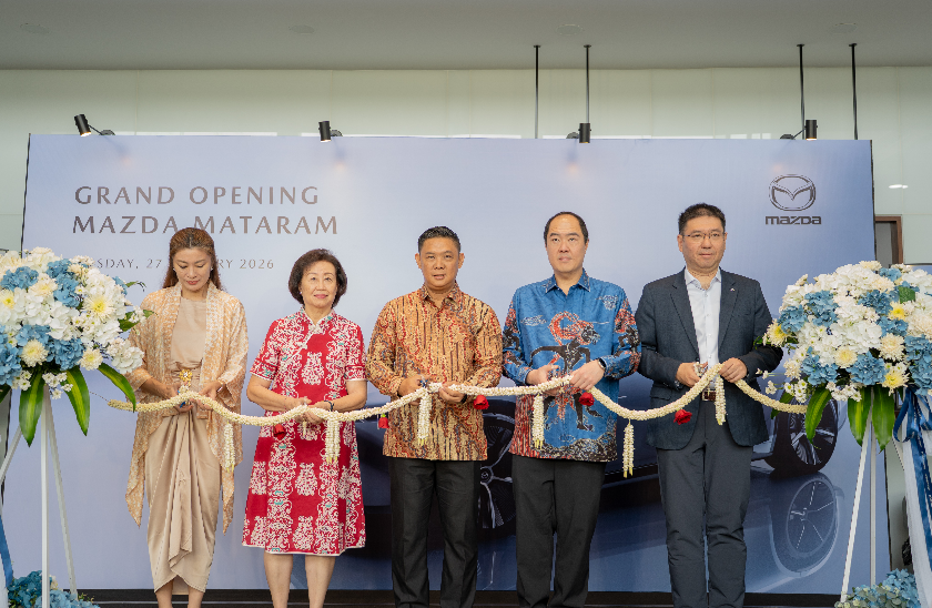 Mazda Indonesia Resmikan Dealer Pertama di kota Mataram, Perluas Layanan Kendaraan Premium