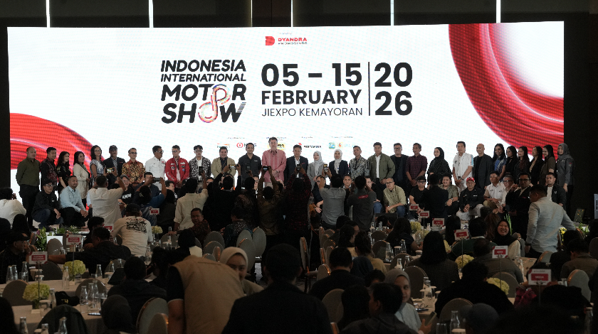 Lebih Spektakuler, IIMS 2026 Targetkan 579.337 Pengunjung dengan Pengalaman Tak Terlupakan