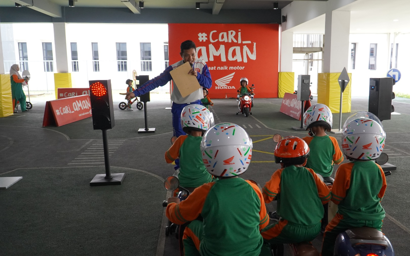 Harumkan Nama Bangsa, Konsep Safety Riding Honda Indonesia Diakui Asia-Oceania
