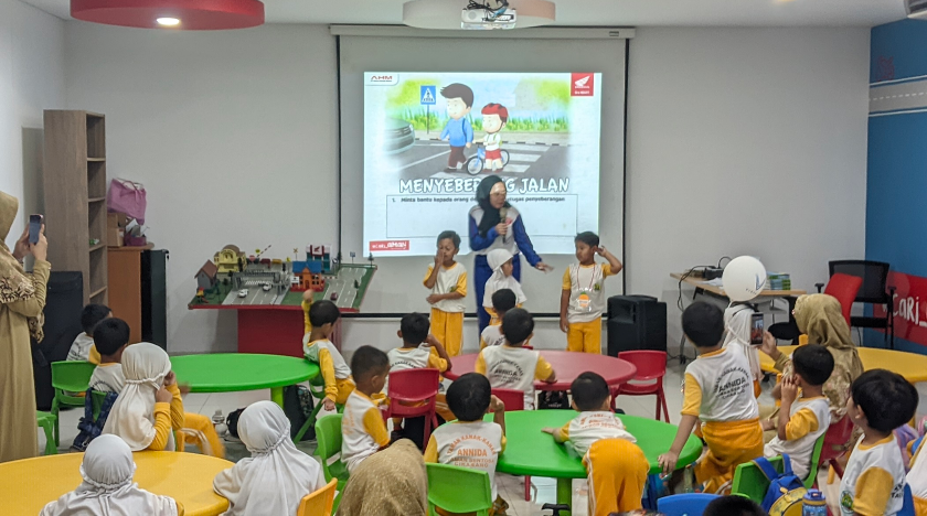 Harumkan Nama Bangsa, Konsep Safety Riding Honda Indonesia Diakui Asia-Oceania