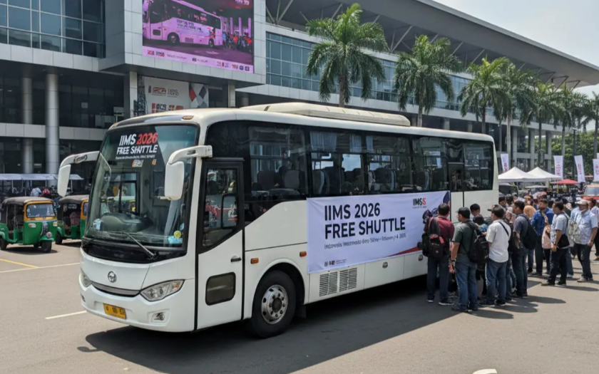 Besok Dibuka, Ini Harga Tiket dan Lokasi Shuttle Bus Gratis IIMS 2026