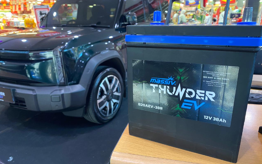 Massiv Luncurkan Aki Khusus Mobil Listrik, Harga Mulai Rp 1 Jutaaan