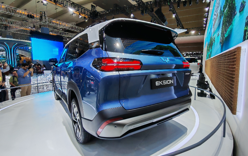 Wuling Eksion Tampil Perdana di IIMS 2026, Harga Belum Rilis Saat Ini