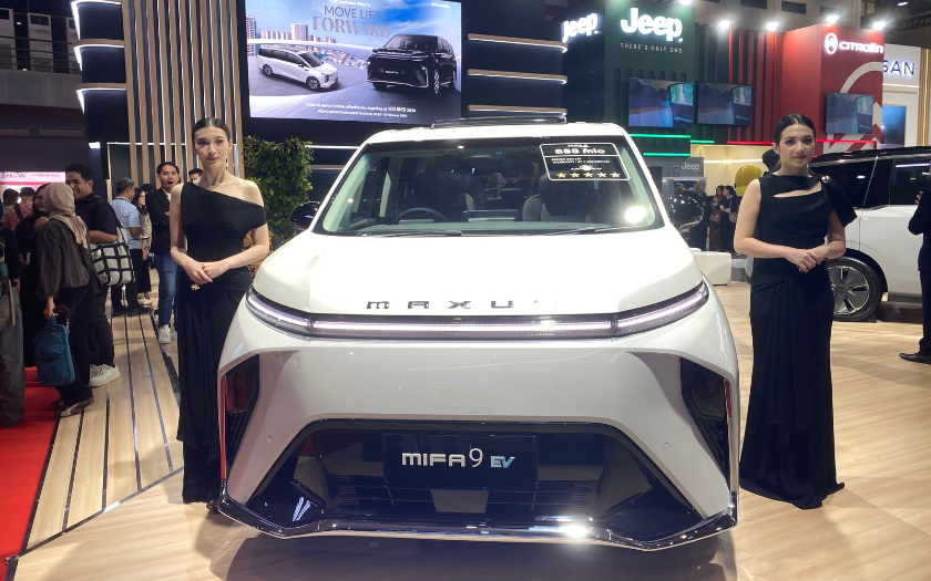 Komitmen Maxus Bangun Ekosistem EV, Produksi MIFA 7 &amp; 9 Secara CKD