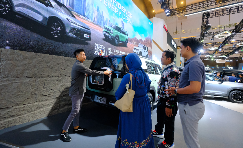 BAIC Gandeng Klub Sepakbola Barcelona &amp; Real Madrid, Intip Promo Menarik di IIMS 2026