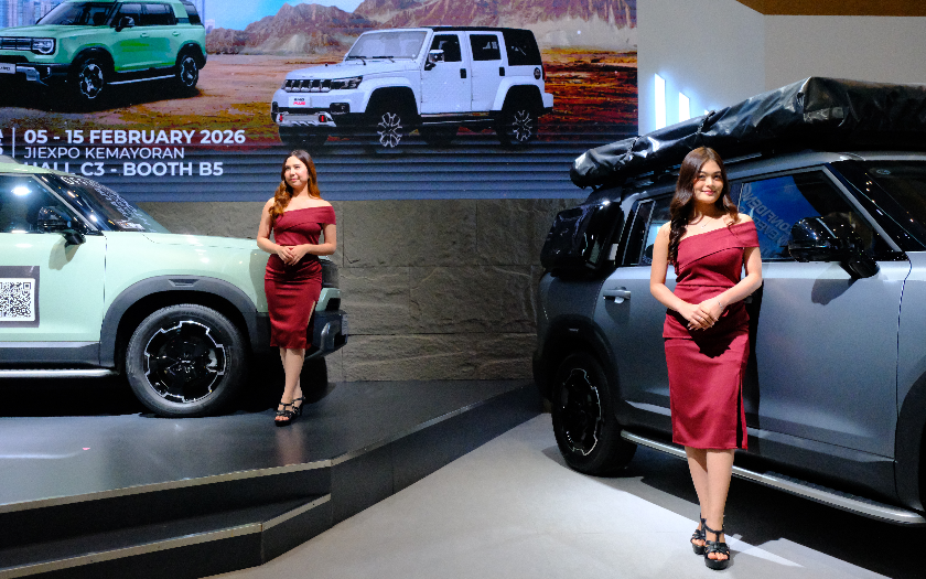 BAIC Gandeng Klub Sepakbola Barcelona &amp; Real Madrid, Intip Promo Menarik di IIMS 2026