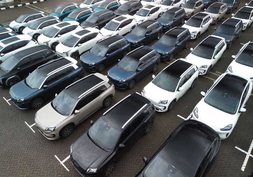 Sambut Tahun Baru Imlek 2026, Beli AION UT di IIMS 2026 Harga Mulai Rp 280 Juta