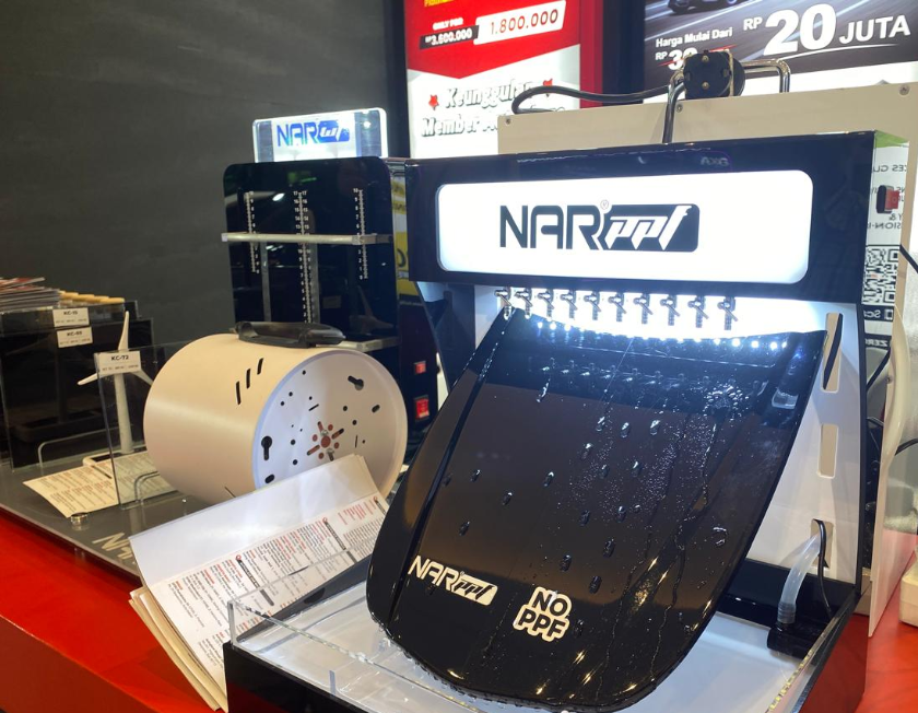 Diskon Kaca Film Sampai Plus PPF, Cuma di Booth Autoglaze IIMS 2026