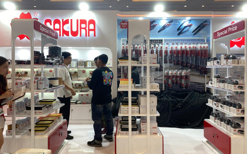 Berburu Sparepart Aftermarket di IIMS 2026? Intip Promo Sampai 50% dari Sakura