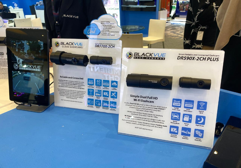 Masih Ada Waktu, Serbu Diskon BlackVUE hingga 40% di IIMS 2026, Ada Dashcam Flagship Terbaru