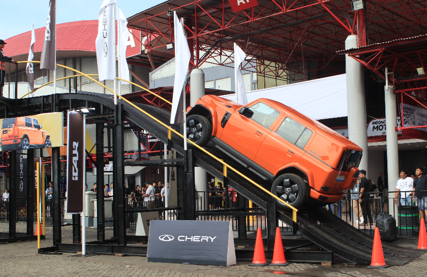 300 Unit iCar Terpesan di IIMS 2026, Target 30 Dealer Sampai Akhir Tahun