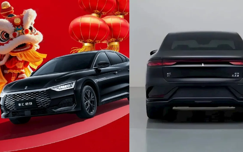 BYD, Mobil Listrik Murah Linghui dari BYD Dijual Enggak Sampai Rp 250 Juta, Cocok buat Taksi Online