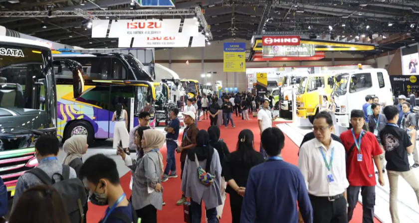 GIICOMVEC 2026 Ajang Berkumpulnya Pecinta Bus dan Truk, 11 ribu Trade Visitors Bakal Hadir