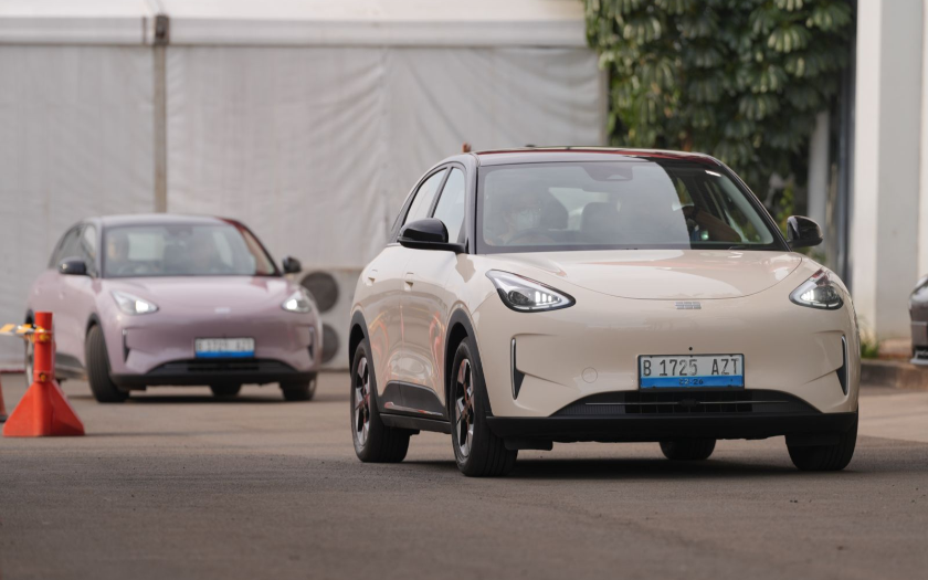 Geely EX2 Jadi Bintang di IIMS 2026, Borong 80 Persen SPK