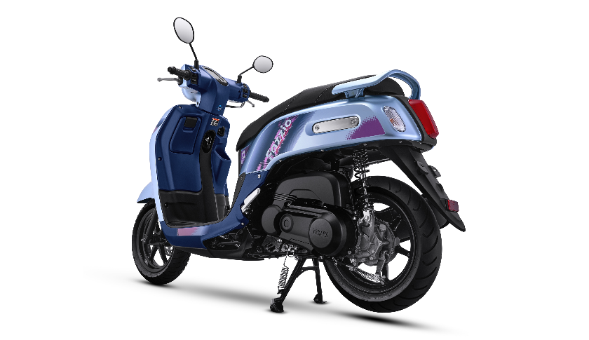 Yamaha Fazzio Hybrid Special Edition, Referensi OOTD Paling Pas Buat Anak Kalcer