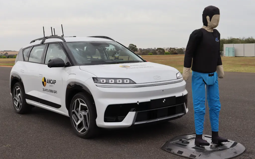 Hyundai Elexio Raih Bintang 5, Predikat Keselamatan Sempurna dari ANCAP Australia