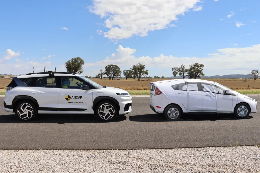 Hyundai Elexio Raih Bintang 5, Predikat Keselamatan Sempurna dari ANCAP Australia