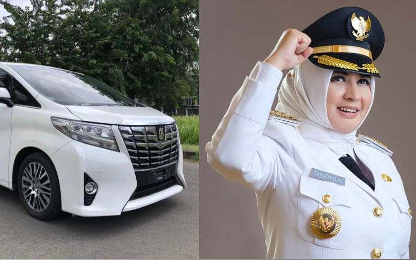 Toyota,  Toyota Alphard, Toyota Alphard, Hyundai, Hyundai H-1, Cuma Ada Toyota Alphard dan Hyundai H-1, Mobil Milik Fadia Arafiq yang Kena OTT KPK