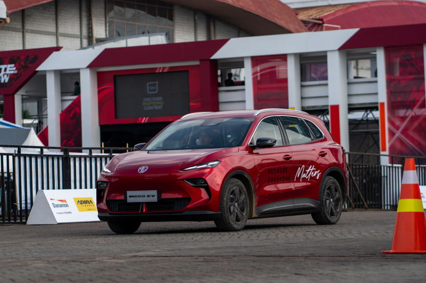 MGS5 EV Catat Penjualan Positif dengan 579 SPK di IIMS 2026
