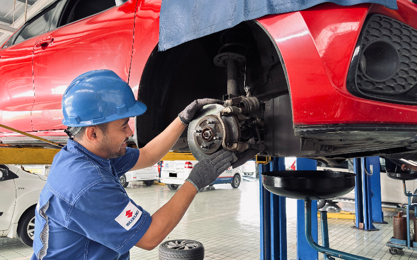 5 Rekomendasi Bengkel Mobil Suzuki di Tangerang Selatan, Pilihan Bengkel Resmi dan Spesialis