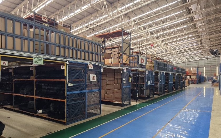Jaga Loyalitas Konsumen, Daihatsu Optimalkan Part Center Cikarang sebagai Tulang Punggung