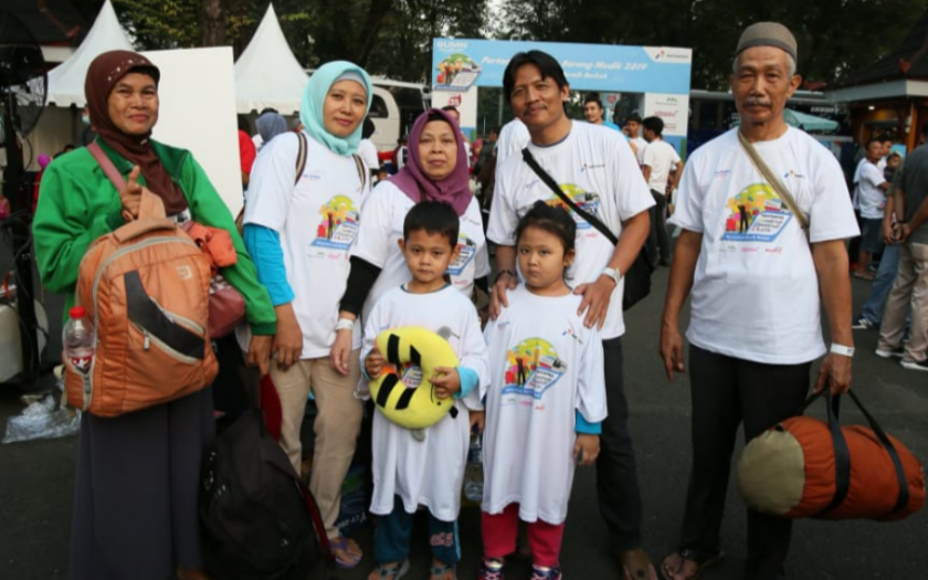 Gercep, Tiket Mudik Bareng Pertamina 2026 Sebanyak 5.000 Tiket Ludes Diserbu Masyarakat