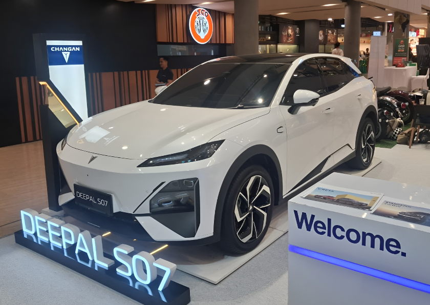 Changan Pamerkan Lumin dan Deepal S07 di Mall 7 Kota Besar Indonesia, Catat Tanggalnya!