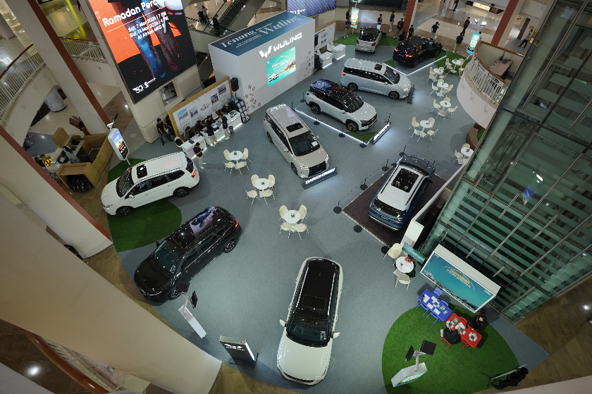 Beli Wuling Darion PHEV di Dua Mall Ini, Gratis Voucher Bensin Senilai Rp 8 juta