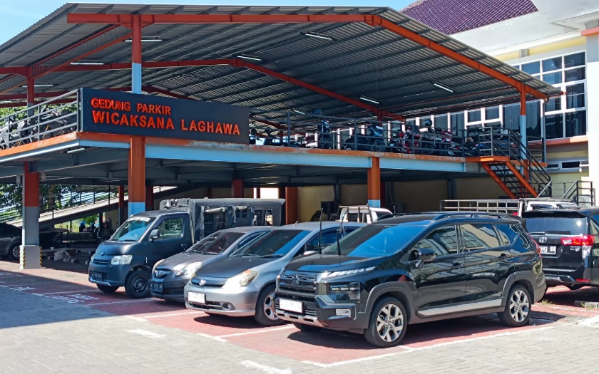 Cara Mudik Tenang ala Warga Gresik, Manfaatkan Layanan Titip Kendaraan Gratis di Kantor Polisi