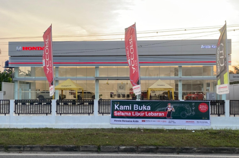Daftar Lengkap Dealer Siaga Honda yang Tetap Buka Selama Libur Idul fitri 1447 H
