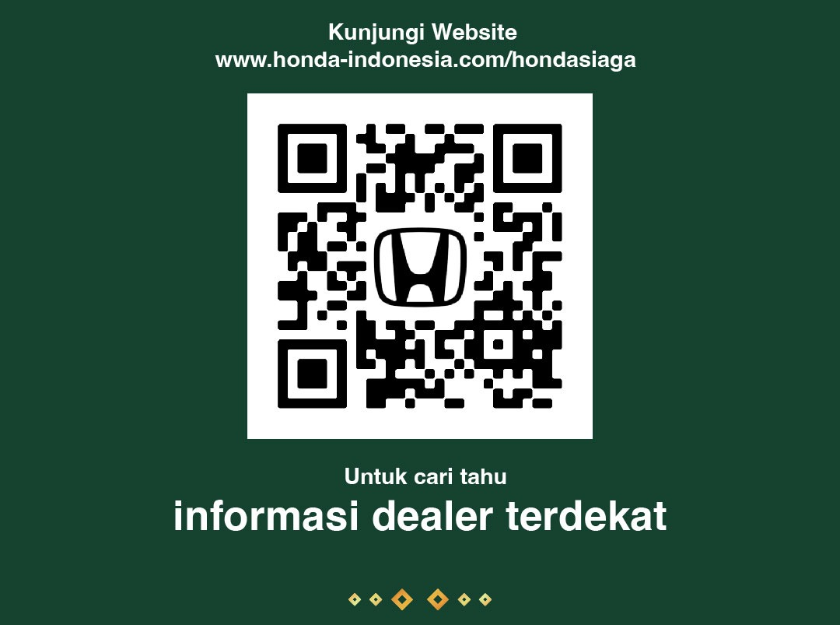 Daftar Lengkap Dealer Siaga Honda yang Tetap Buka Selama Libur Idul fitri 1447 H