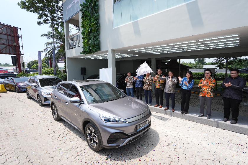 Sebelum Mudik, Cek Lokasi Posko Fast Charging BYD Sepanjang Tol Trans Jawa di Sini