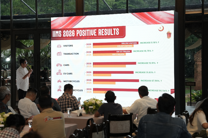Rekor Baru, Pameran Otomotif IIMS 2026 Bukukan Transaksi Fantastis Rp 9,5 Triliun