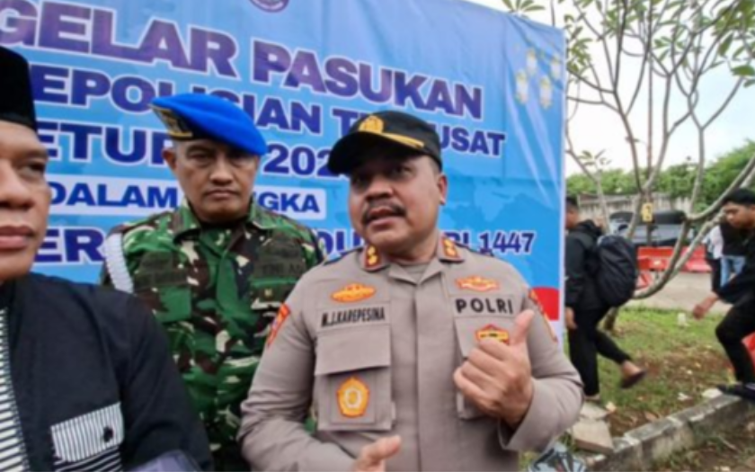 Mantap Nih, Polres Metro Depok Buka Layanan Penitipan Motor Gratis Selama Mudik Lebaran